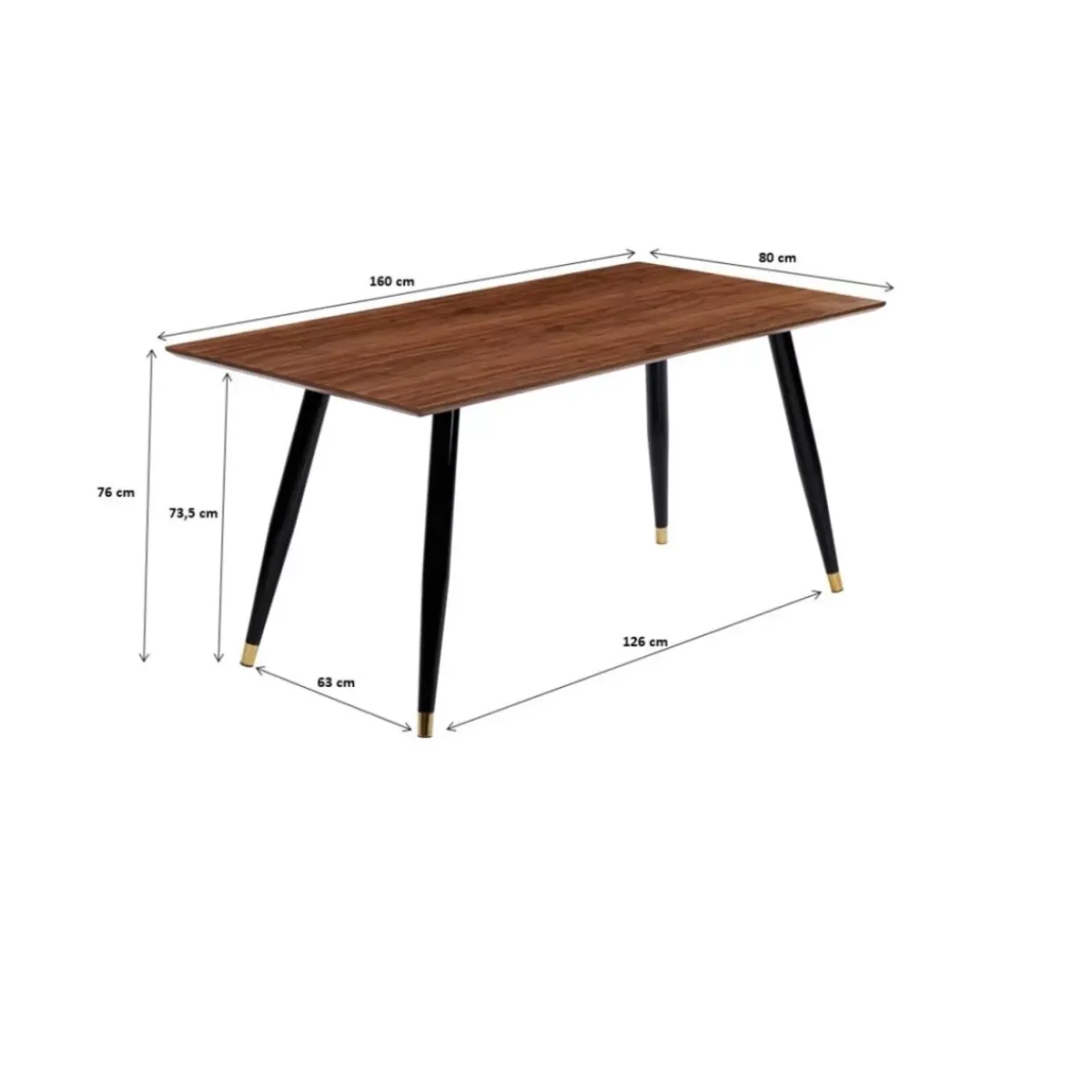 Tisch Duran 160X80