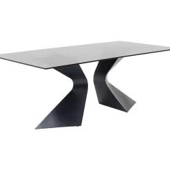 Tisch Gloria Schwarz 200X100Cm