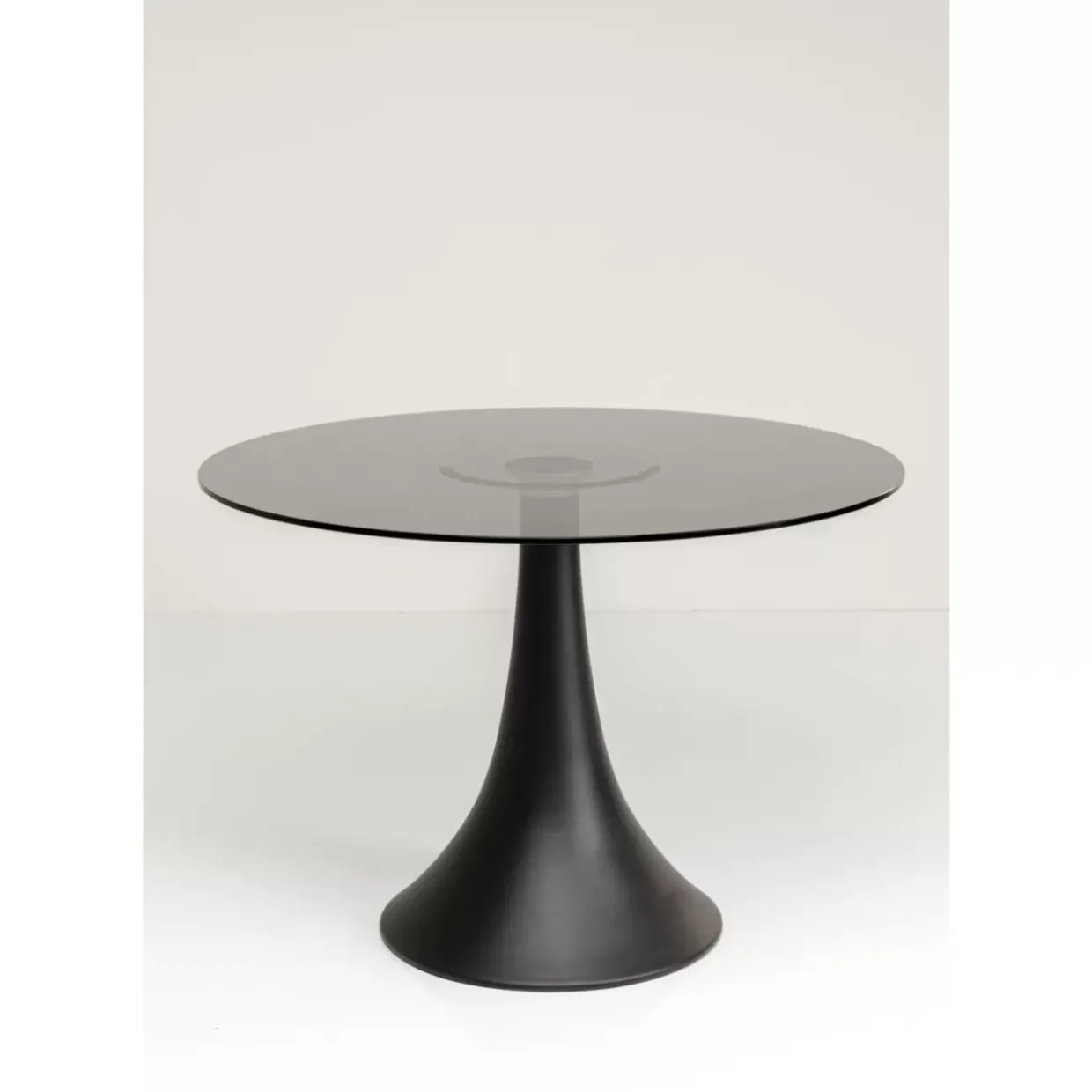 Tisch Grande Possibilita Smoke Glas O110Cm