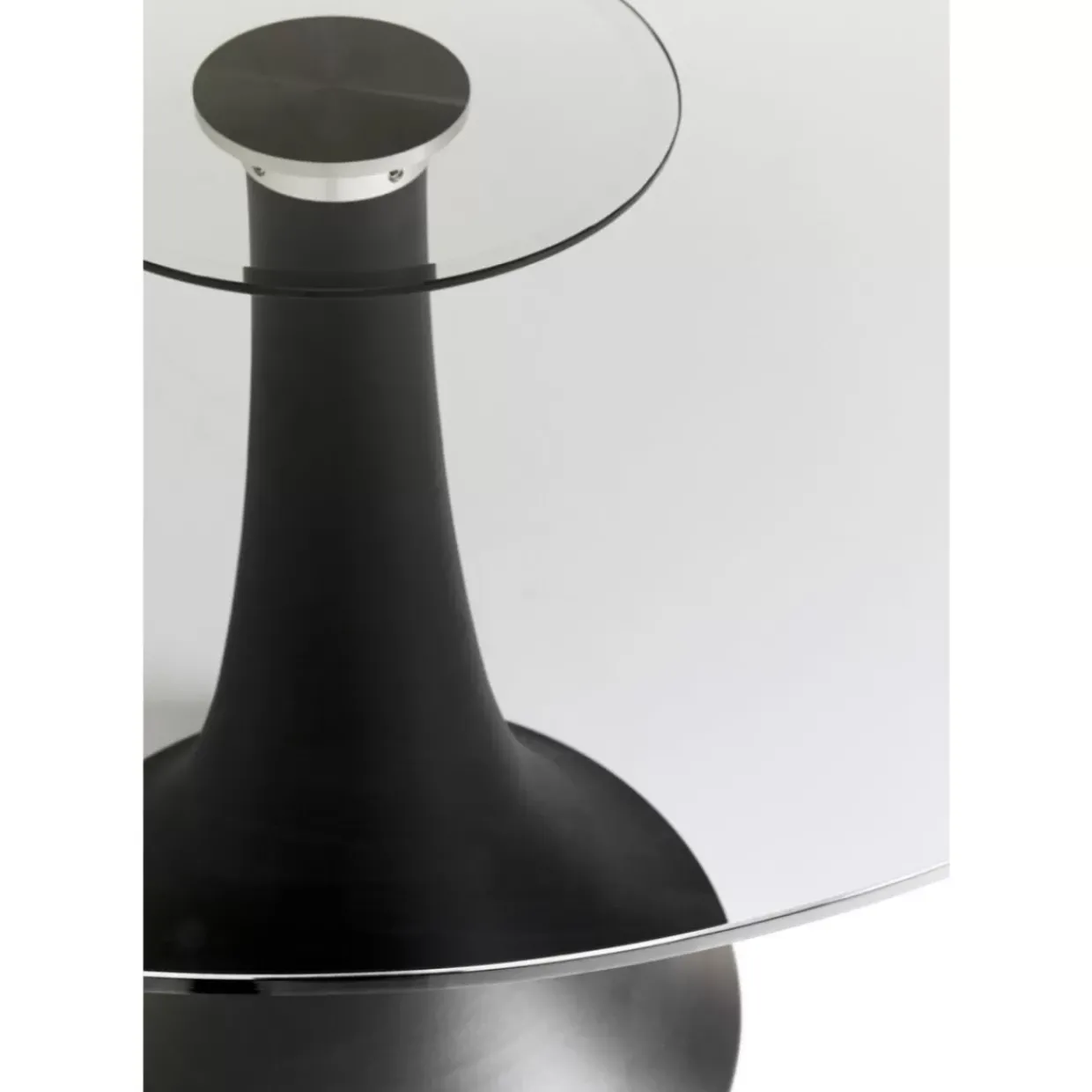 Tisch Grande Possibilita Smoke Glas O110Cm