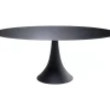 Tisch Grande Possibilita Schwarz Outdoor 180X120Cm