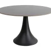 Tisch Grande Possibilita Schwarz O120Cm