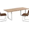 Tisch Harmony Chrom 160X80