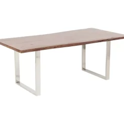 Tisch Harmony Dunkel Chrom 180X90