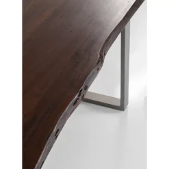 Tisch Harmony Dunkel Rohstahl 160X80