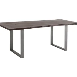 Tisch Harmony Dunkel Rohstahl 160X80