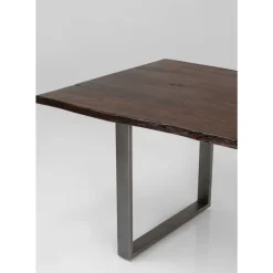 Tisch Harmony Dunkel Rohstahl 160X80