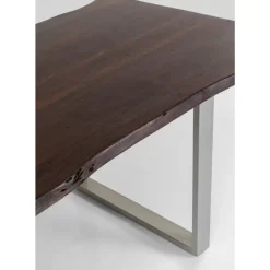 Tisch Harmony Dunkel Silber 200X100