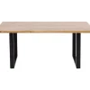 Tisch Jackie Eiche Schwarz 160X80