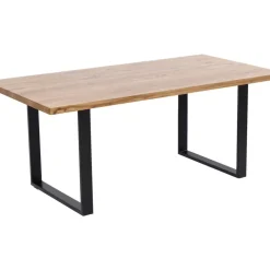 Tisch Jackie Eiche Schwarz 200X100