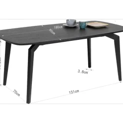 Tisch Milano 180X90