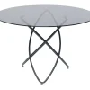 Tisch Molekular Schwarz O120Cm