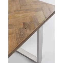 Tisch Parquet Chrom 180X90
