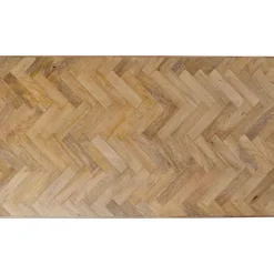 Tisch Parquet Messing 180X90