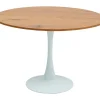 Tisch Schickeria Eiche Weis O110Cm