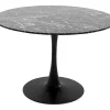 Tisch Schickeria Marmor Schwarz O110Cm