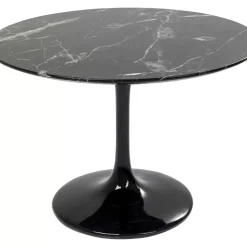 Tisch Solo Marble Schwarz O110