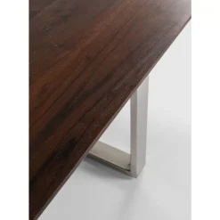 Tisch Symphony Dunkel Chrom 180X90