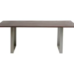 Tisch Symphony Dunkel Chrom 180X90