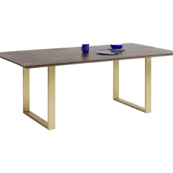 Tisch Symphony Dunkel Messing 160X80
