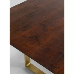 Tisch Symphony Dunkel Messing 180X90