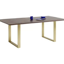 Tisch Symphony Dunkel Messing 180X90