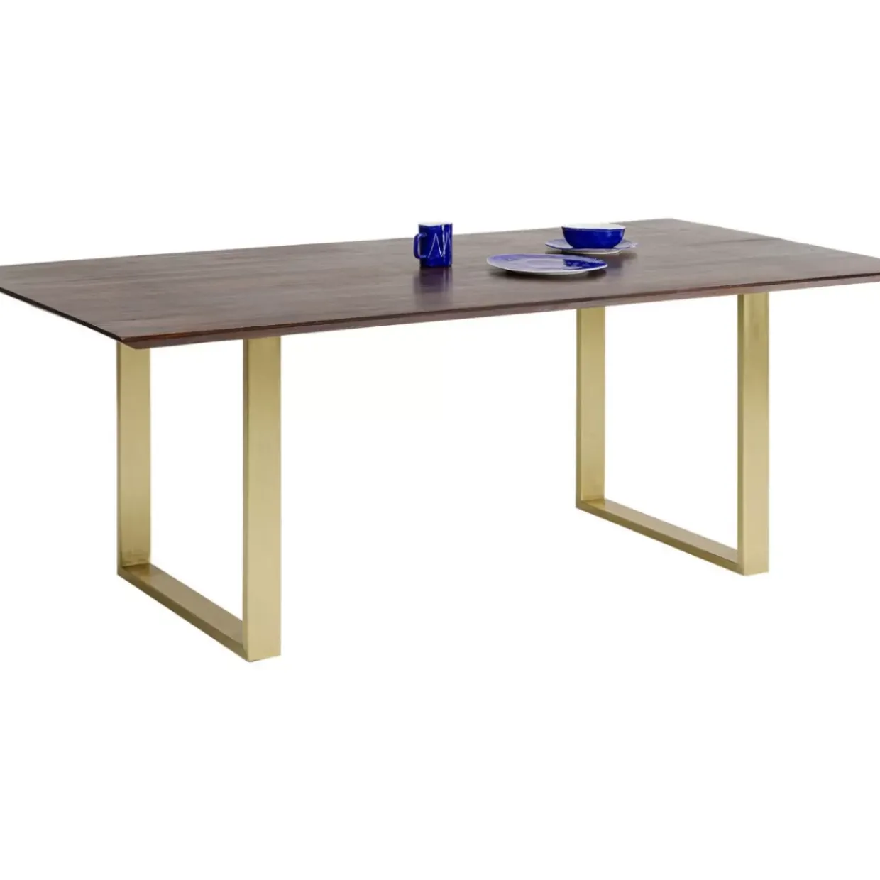 Tisch Symphony Dunkel Messing 180X90
