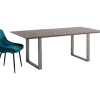 Tisch Symphony Dunkel Rohstahl 180X90