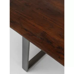 Tisch Symphony Dunkel Rohstahl 180X90