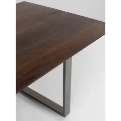 Tisch Symphony Dunkel Rohstahl 160X80