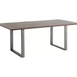 Tisch Symphony Dunkel Rohstahl 160X80