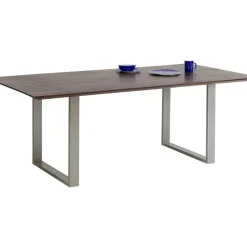 Tisch Symphony Dunkel Silber 160X80