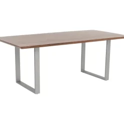 Tisch Symphony Dunkel Silber 160X80