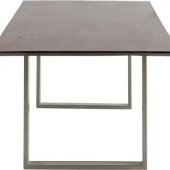 Tisch Symphony Dunkel Silber 160X80