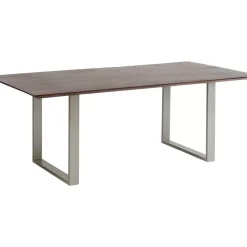 Tisch Symphony Dunkel Silber 180X90