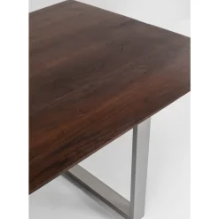 Tisch Symphony Dunkel Silber 180X90