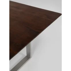 Tisch Symphony Dunkel Silber 180X90