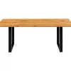 Tisch Symphony Eiche Schwarz 200X100