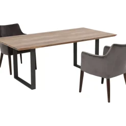 Tisch Symphony Rohstahl 180X90