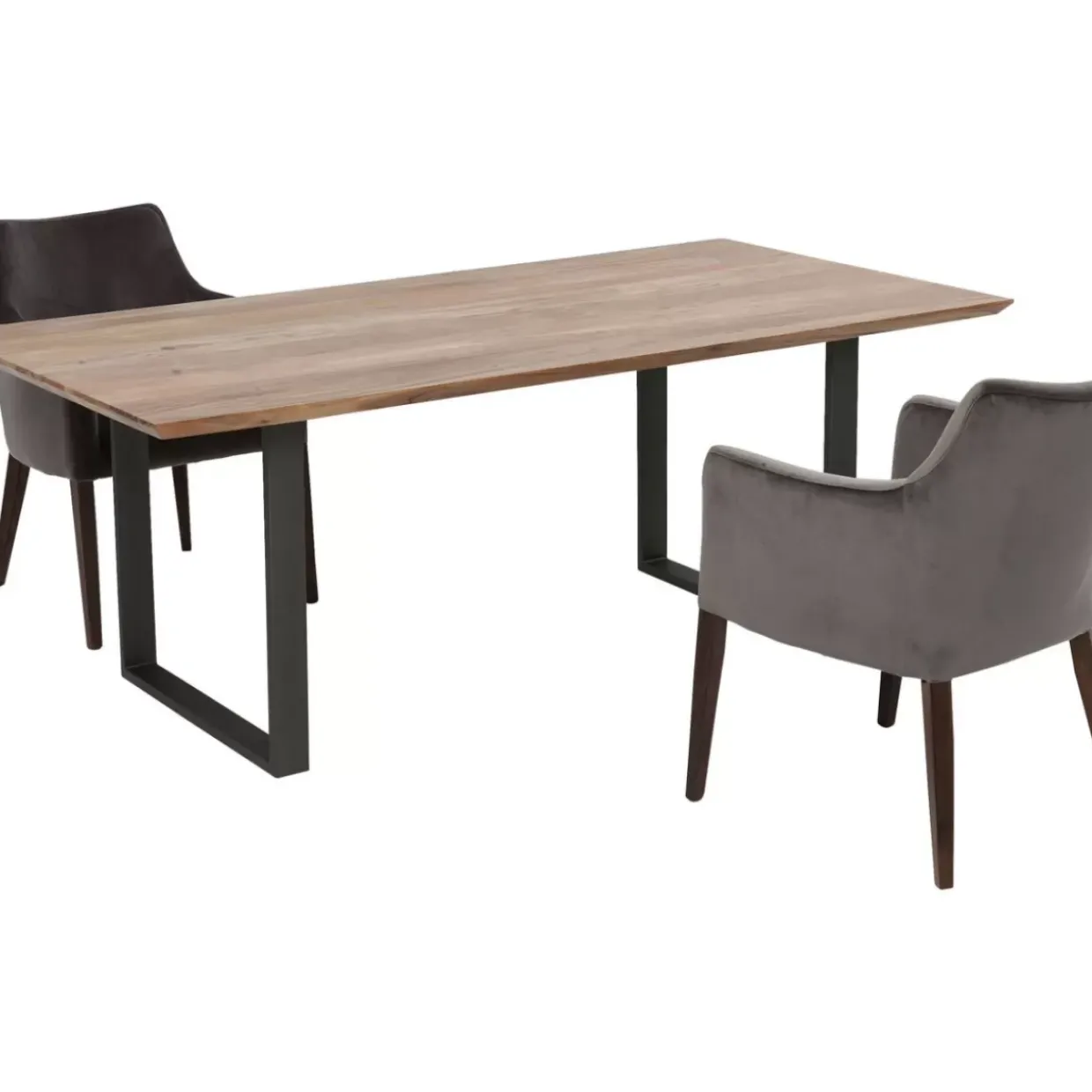 Tisch Symphony Rohstahl 160X80