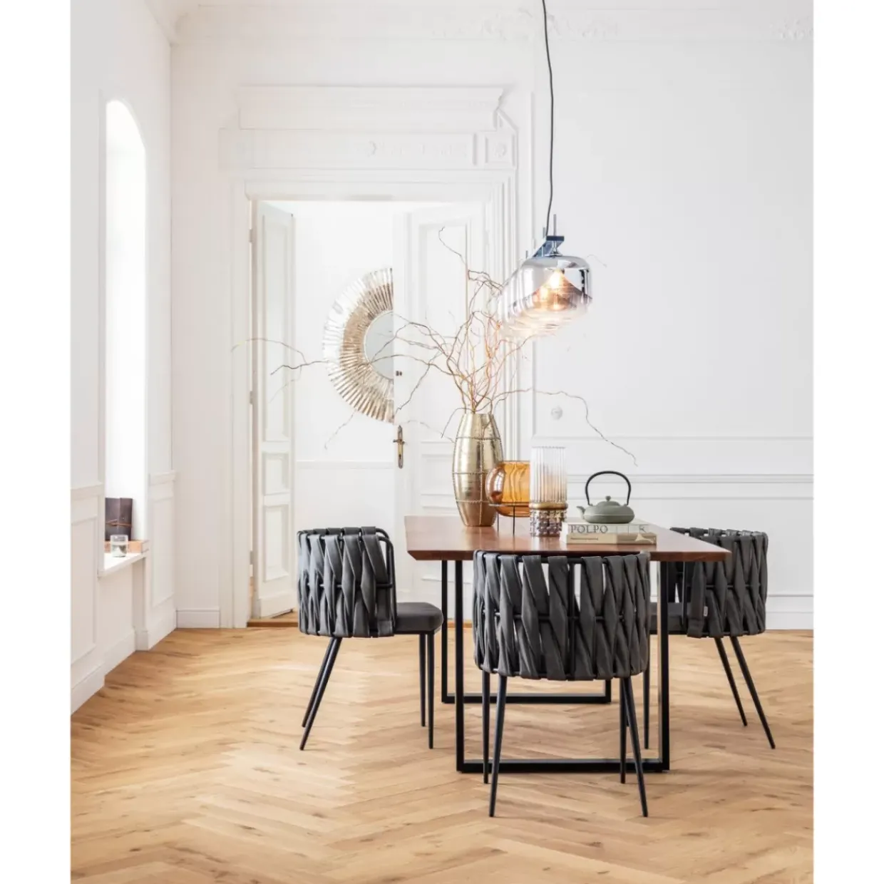 Tisch Symphony Schwarz 180X90