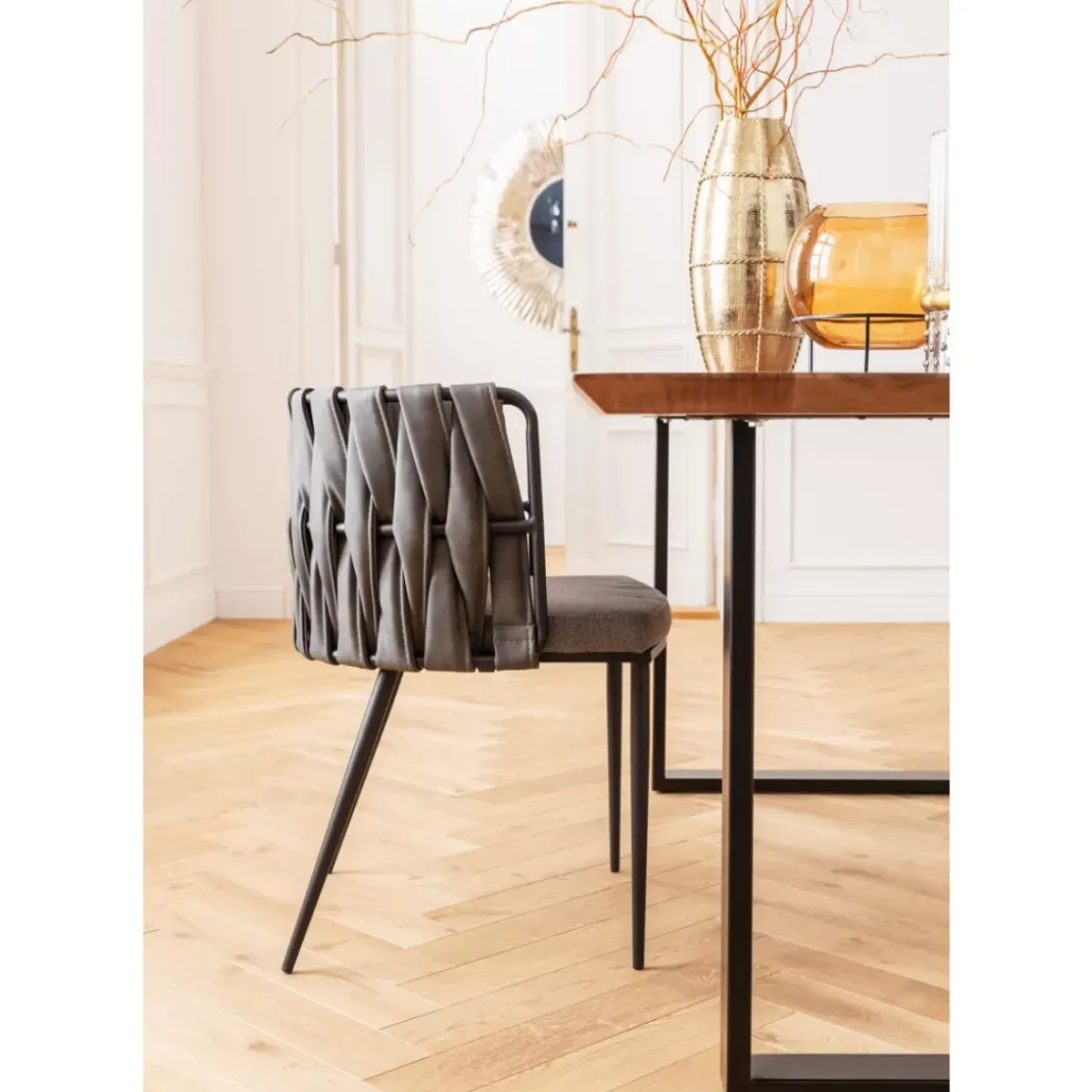 Tisch Symphony Schwarz 180X90