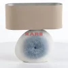 Tischleuchte Agate Blau