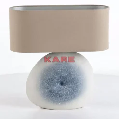 Tischleuchte Agate Blau