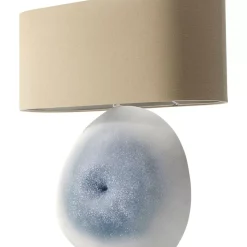 Tischleuchte Agate Blau