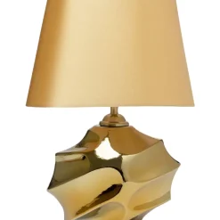 Tischleuchte Alba Gold