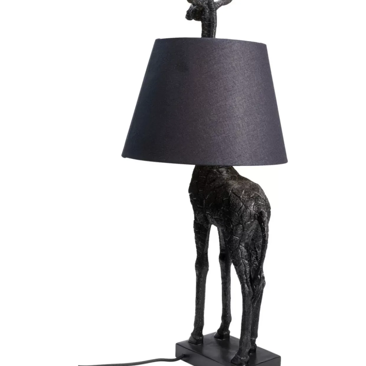 Tischleuchte Animal Giraffe Matt Schwarz