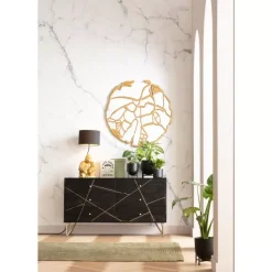 Tischleuchte Animal Monkey Gorilla Gold
