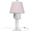 Tischleuchte Animal Ostrich Weis 66Cm