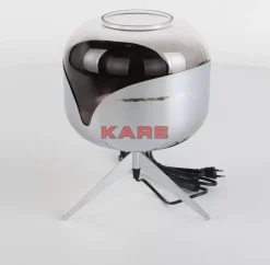 Tischleuchte Chrome Goblet Ball